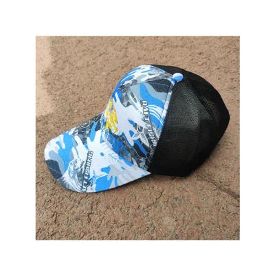 China Cheap curved gutters and OEM high quality custom solid color distressed washed sports baseball caps for sale