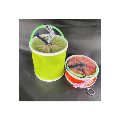 China Good Quality And Good Price Outdoor Canvas Tool Round Bucket Hiking And Fishing From China for sale