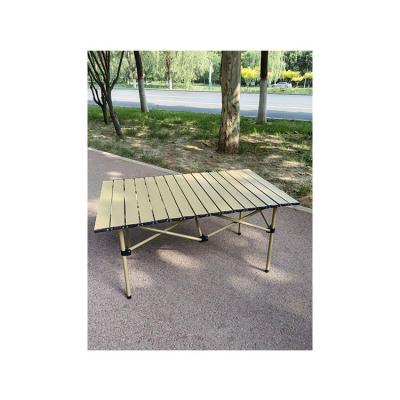 China Modern High Quality And Good Price Folding Egg Roll Table Outdoor Camping for sale