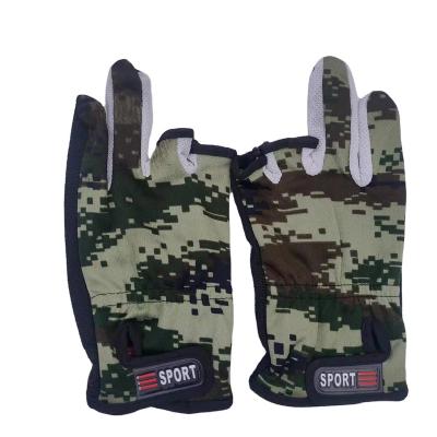 China Boucher 2023 Competitive Price Wrist Strap Tents Outdoor Good Quality Adjustable Tactical Gloves New Gloves for sale