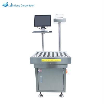 China food & beverage factory checkweigher, static checkweigher machine, roll checkweigher scales for sale