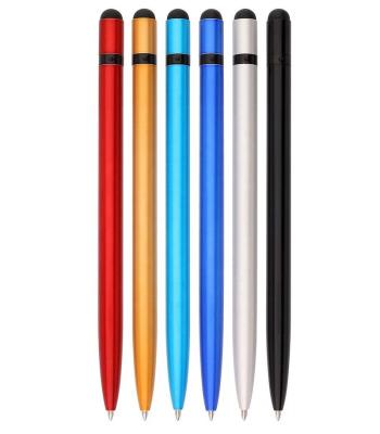 China office & Multifunctional School Pen Slim Figure Stylus Metal Pen With Good Price Of Stationery Gift for sale