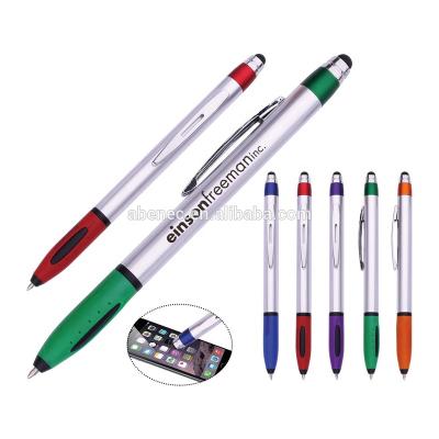 China office & School Pen Stylish Design Twist Action Ballpoint Pen With Advertise Logo Printed for sale