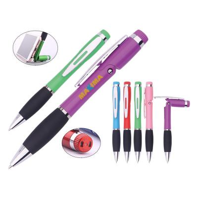 China High Quality Pen Alibaba Newest Promotional Items Novelty Mobile Phone Holder and Stylus Pen with 4 in 1 Multi Function Perfume Pen for sale