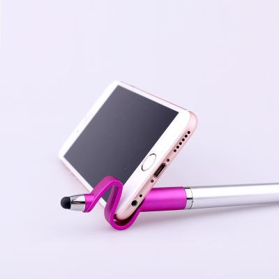 China office & Stylish School Pen Muiti-color Office Supply Screen Holder Tip Pen With Touch Screen For Promotion for sale