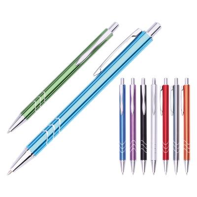 China office & School Pen Novelty Nice Color Design Metal Bulk Custom Pen For Office Supplies for sale