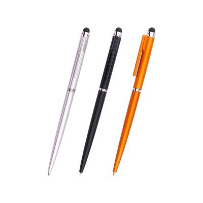 China Wring Pen Wireless Home Theater Systems Stationery Ballpoint Pens Touch Screen Ballpoint Pen For Gift for sale