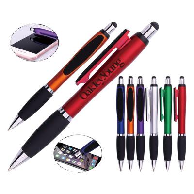 China office & School Pen Business Stationery Items Corporate Gift Diver Touch Screen Tip Pen With Customer Logo For Gift for sale