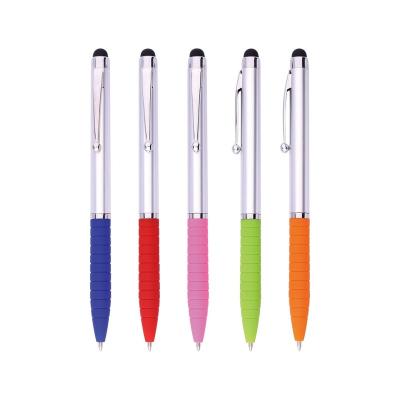 China office & School Pen New Design Stylus Hot-selling Ball Pen With Custom Logo For Iphone/Android for sale