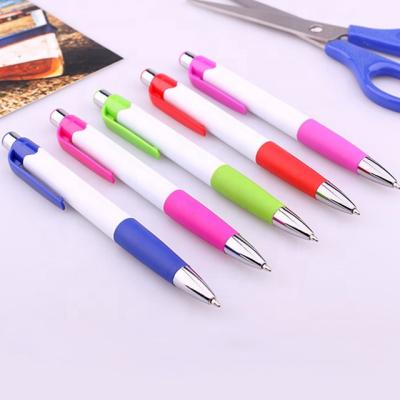 China Promotion\Unique Design Free Sample China Items Office\School Promotional Pen Plastic Ball Pen With Printed Logo For Copier Machines for sale