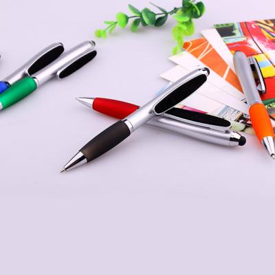 China office & School Pen Hover Board Penis Screen Remover Stylus Rubber Ball Pen With Customer's Cute Logo For Advertising for sale