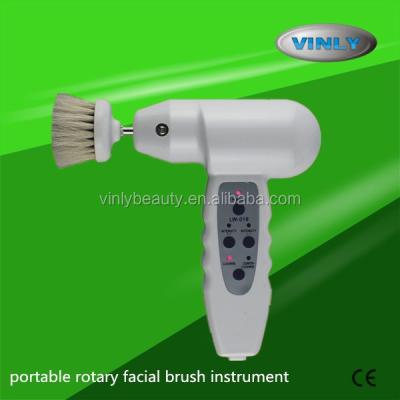 China Clean Facial Brush Portable Facial Rotary Brush / Electric Facial Cleansing Brush for sale