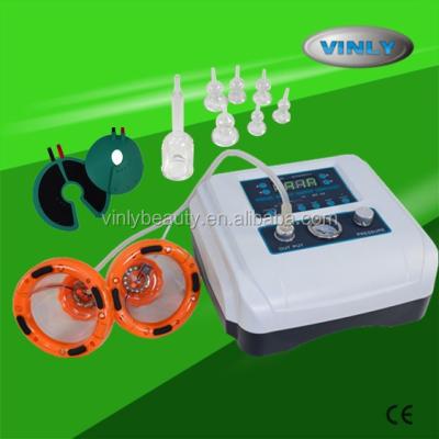 China Electric Cellulite Reduction Cupping Breast Firming Vacuum Breast Sucking Machine for sale