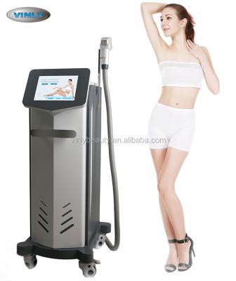 China Professional Permanent Hair Removal 808nm Laser Hair Removal Machine for sale