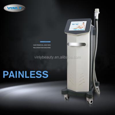 China Permanent hair removal 808nm diode laser hair removal for sale for sale