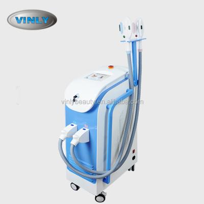 China Acne treatment professional 360 elight ipl shr e light magneto-optic hair removal machine for sale