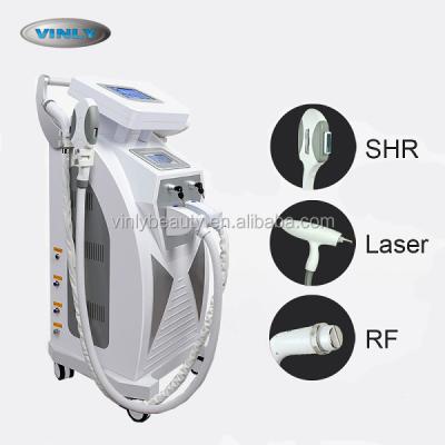 China Professional acne treatment ipl shr e-light/elight shr/single shr ipl hair removal for sale