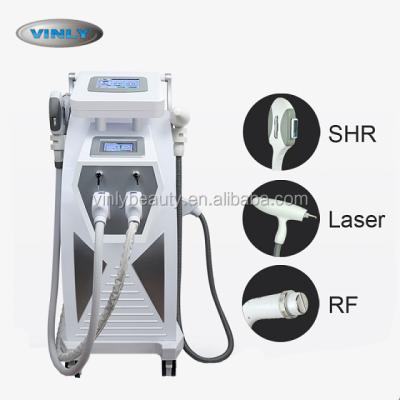 China Acne treatment factory supply direct elight hair removal machine talser rf skin care machine for sale