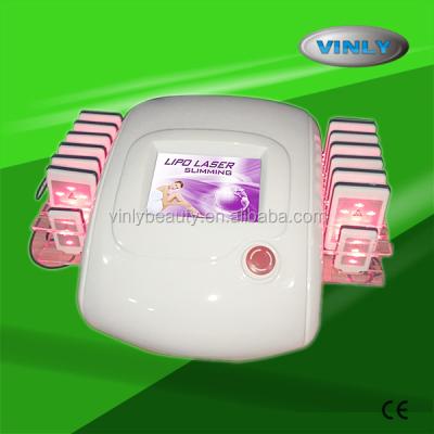 China Weight Loss Factory Price Diode Laser Lipolysis Slimming Machine With 14 Pads for sale