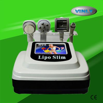 China Newest Weight Loss Cavitation RF Ultrasonic Tripolar Lipo Slim Beauty Machine for sale