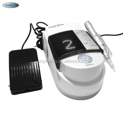 China Anti-hair Removal Korea Digital Tattoo Gun Permanent Make Up Device for sale