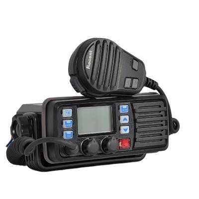 China Marine Radio RS-507M VHF Dual / Tri Mobile Radio Shows With 25W Powerful Waterproof Output IP67 Class D RS-507M for sale