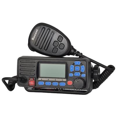 China Low Price Walkie Talkie New Design High Quality VHF Fixed Marine Radio VHF Fixed Marine Radio IPX7 Waterproof Intercom RS-509M for sale