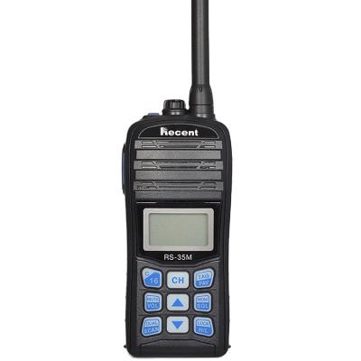 China RS-35M Low Cost Handheld VHF Marine Radio 70 Programmable Channels TX: 156.000-161.450MHz, RX: 156.050-163.425MHz RS-35M for sale