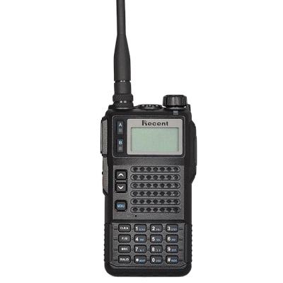 China Hot Sale Intrinsically Safe Handheld Tri Band 10W Two Way Radio VHF UHF Ham Mobile Radio RS-689 RS-689 Display for sale