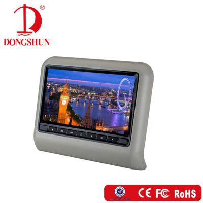 China 10.1 inch car headrest with touch screen dvd player and without pillow 10.1 for sale