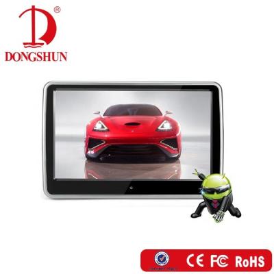 China Wholesale Android 8.1 Car Back Seat LCD Display Monitor For Taxi Advertising With WIFI DS-1018AT for sale