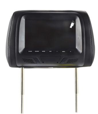 China 7inch Headrest Monitor with Pillow LCD Screen for Car Seat with SD USB DS-758M Optional for sale