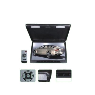 China 19 inch remote control universal touch car ceiling roof lower monitor for sale