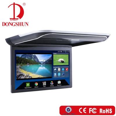 China The Latest RGB Android 8.0/9.0 FHD 1080P With 7 Color Lights Car Roof LCD Ceiling Ambient Monitor for sale