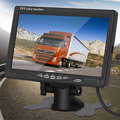 China RGB Class Style 7inch Stand Alone Convenient View Screen 16:9 Monitor Car LCD Display for sale