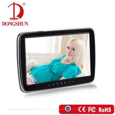 China Rentals Audio HD 1080P 9/10.1 Inch Screen MP5 Player For Car Advertising Headrest Monitor for sale