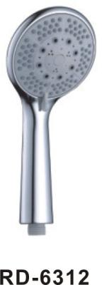 China Round Bathroom Handheld Shower , Easy Installation Moveable Shower Head for sale