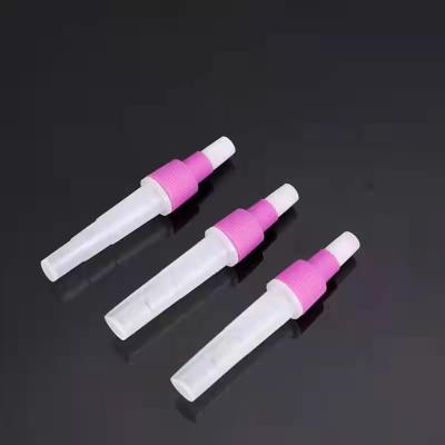 China Plastic PP 3ml DNA Sample Quick Nucleic Acid Tubes PP Test Tubes Antigen Extraction Tube Plastic For Lab for sale