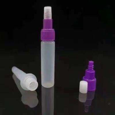 China PP DNA RNA Tubes PP Rapid Antigen Extraction Tube 3ml Nucleic Acid Maker for sale