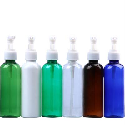 China Household Products Household Products PET New Design Sanitizer Empty Plastic Bottle Hand Screen Printing Screw Cap With Lotion Pump for sale