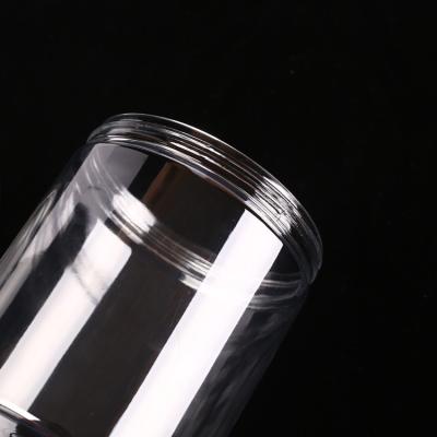 China food & Beverage Food Packaging & High Quality Beverage Bottle Cookie Candy 450ml Clear Food Grade Empty Plastic Pet Jar Packaging for sale