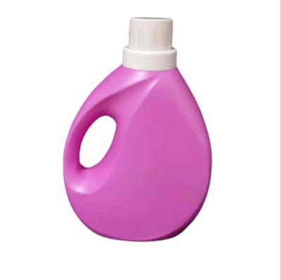 China Home Laundry Cleaning Container Empty Liquid HDPE Packaging Laundry Detergent Plastic Liquid Bottle Customized for sale