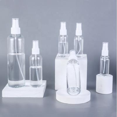 China Cosmetic Empty Plastic Bottle 300ml Disinfection Hand Sanitizer Hand Packing PET Plastic Spray Bottle for sale