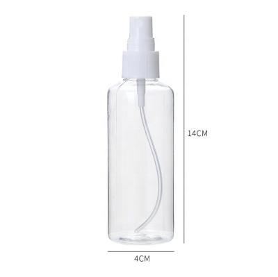 China BEAUTY PACKAGING Empty Custom Perfume Clear Fine Mist Spray Bottles Refillable Sprayer Bottles For Cosmetic Skin Packaging for sale