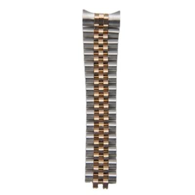 China New Luxury Custom Wearable Watchband Stainless Steel Metal Watch Band Strap Watchband for sale