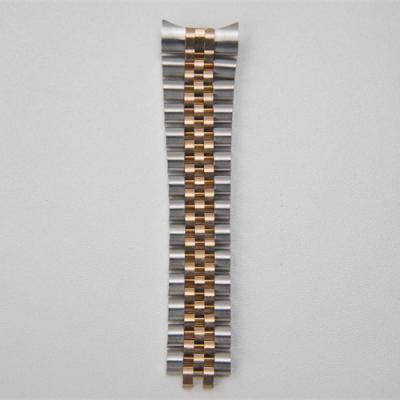 China Luxury Brand Replacement 22mm Stainless Steel Watchbands Compatible Watch for sale