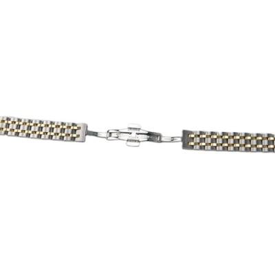 China Custom Luxury Brand Stainless Steel Watch Band Bracelet Strap Metal Link Strap 18mm 22mm 20mm 24mm 42mm for sale