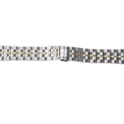 China Brand New Fashion Luxury Custom Metal Watch Strap Solid Stainless Steel Watch Band for sale