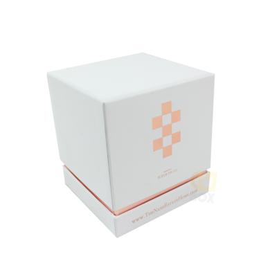 China Recycled Materials Custom Wholesale Scented Gift Set Packaging Box For Luxury Candles for sale