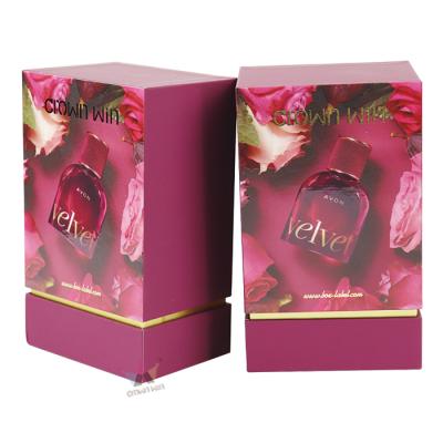 China Recyclable Custom Luxury Black Candle Jar Set Packaging Boxes With Logo And Inserts for sale